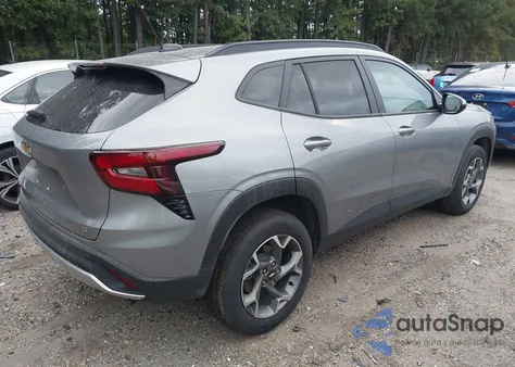 2025 Chevrolet Trax Fwd Lt from USA, damaged, VIN KL77LHEP4SC218516